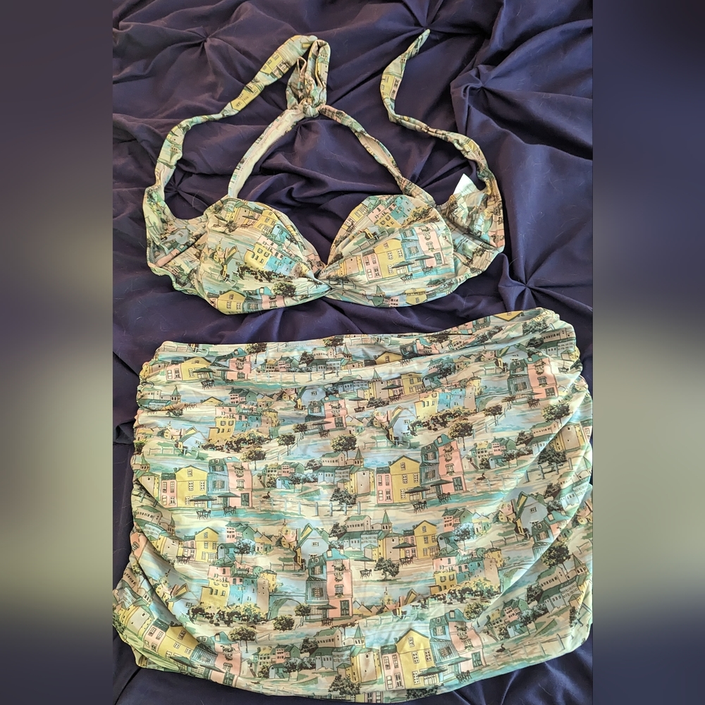 High Waisted Joanie Bikini US 18